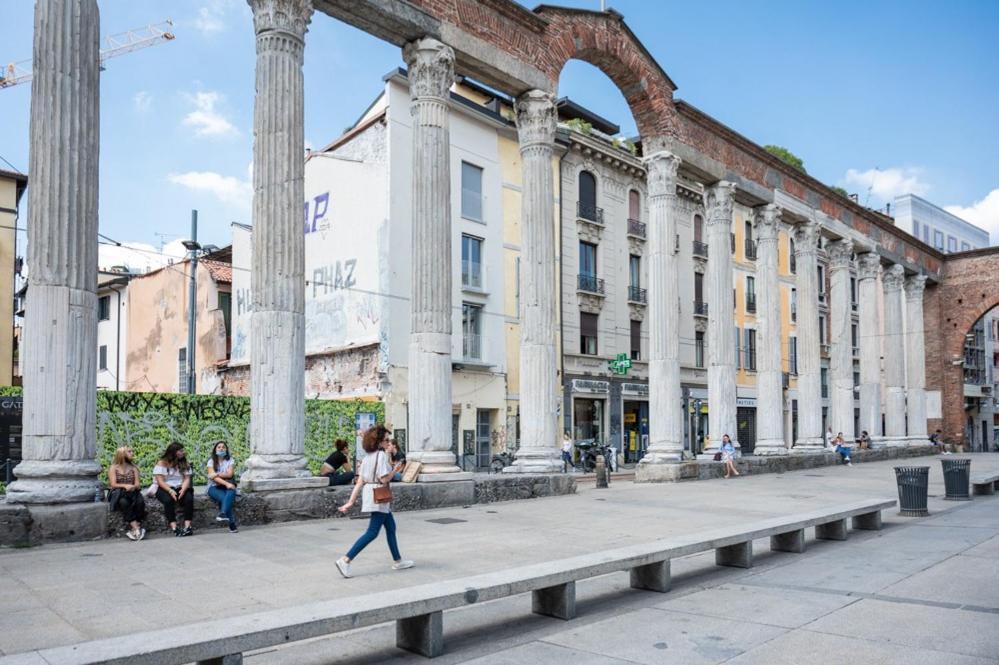 מילאנו Ticinese 38 - Incantevole Appartamento Nel Centro מראה חיצוני תמונה